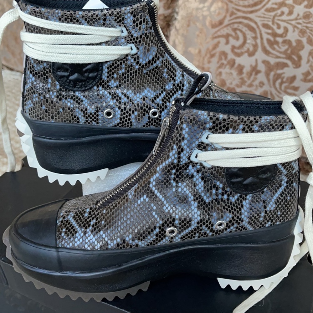 Converse Run Star Hike Hi Snakeskin WMNS - Picture 11 of 16